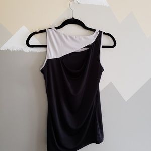 Little black dressy top XS